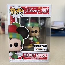 Funko Pop! #997 "MICKEY MOUSE Patinação no Gelo 2020 Amazon Exclusivo Natal Disney comprar usado  Enviando para Brazil