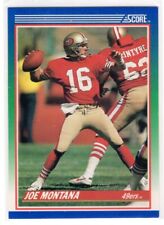 Usado, Cartão de futebol americano 1990 Score #1 Joe Montana San Francisco 49ers comprar usado  Enviando para Brazil