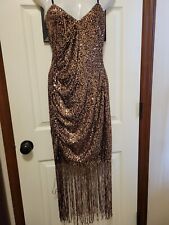 Sequin slip dress for sale  Covington