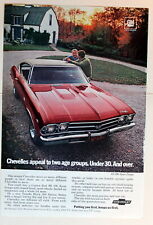 Chevrolet chevelle 396 for sale  Canada