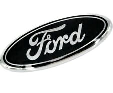 BLACK & CHROME 2005-2014  Ford F150 FRONT GRILLE/TAILGATE 9 inch Oval Emblem 1PC for sale  Shipping to South Africa