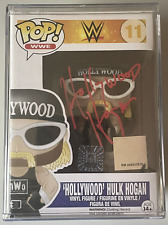 Funko Pop #11 Beckett autografado assinado por Hollywood Hulk Hogan certificado de autenticidade/loja de surf 🔥 comprar usado  Enviando para Brazil