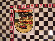 1960 nurburgring sticker for sale  BEWDLEY