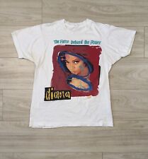 Camiseta promocional vintage 1991 Diana Ross The Force Behind The Power álbum tamanho pequeno comprar usado  Enviando para Brazil