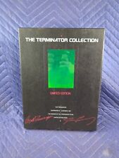 Juego de Caja de Edición Limitada de The Terminator Collection - 3 VHS - Libro de Coleccionista RARO segunda mano  Embacar hacia Mexico
