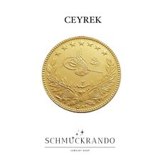 Türkische goldmünze ceyrek gebraucht kaufen  Herringen,-Pelkum