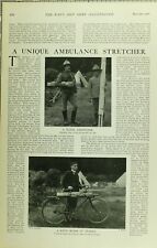 1902 print ambulance for sale  YORK