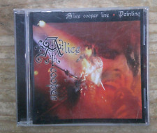 ALICE COOPER "PAINTING" RARE LIVE CD (2000), usado comprar usado  Enviando para Brazil