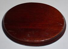 Oval wooden display for sale  New Bern