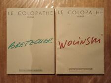 Portfolio colopathe wolinski d'occasion  Gévezé