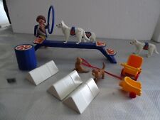 Playmobil dresseur chiens d'occasion  Sorbiers