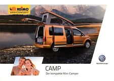 Reimo camp brochure d'occasion  Expédié en Belgium