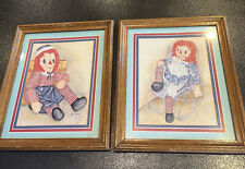 Pair raggedy ann for sale  Las Vegas