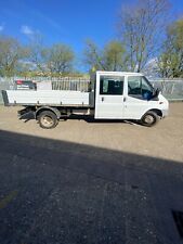 iveco crew cab tipper for sale  GILLINGHAM