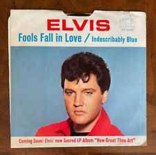 Elvis presley 1966 for sale  Orange
