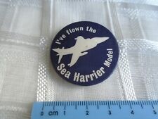 Flown sea harrier for sale  Ireland