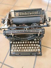 Underwood schreibmaschine 1930 gebraucht kaufen  Wutöschingen