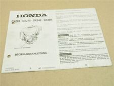 Honda gx240 gx270 gebraucht kaufen  Merseburg