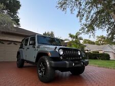 2014 wrangler unlimited jeep for sale  Tarpon Springs