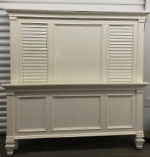 White shutter queen for sale  Columbia