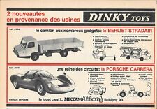 Publicité dinky toys d'occasion  Calonne-Ricouart