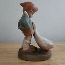 Boy goose figurine for sale  Salem