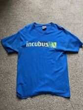 Incubus shirt blue for sale  LANCASTER