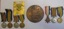 Ww1 medals family for sale  KETTERING