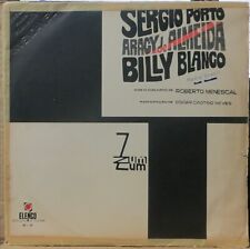 SERGIO PORTO ROBERTO MENESCAL 1966 “NO ZUM ZUM” BOSSA NOVA ELENCO LP BRASIL OUVIR comprar usado  Brasil 