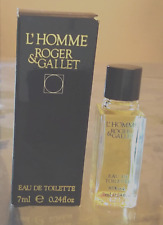 Homme edt 7ml for sale  Shipping to Ireland