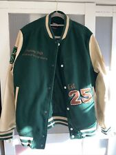 Size Medium Zara Vintage Style Baseball Jacket for sale  DAGENHAM