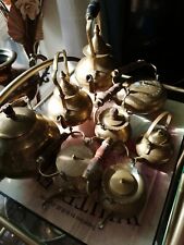 Brass teapots for sale  CASTLE DOUGLAS