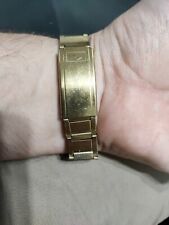 bracciale oro zenith usato  Anzio