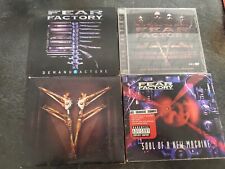 Lote X4 de CDs Fear Factory comprar usado  Enviando para Brazil