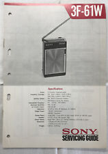 Sony 61w transistor for sale  WORTHING