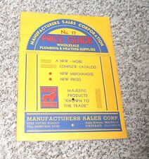 1936 manufacturers sales for sale  Palm Beach Gardens