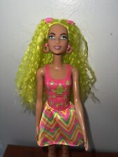 Usado, Boneca Barbie Color Water Reveal série de gravata corante neon NOVA MAS ABERTA comprar usado  Enviando para Brazil