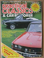 Practical classics december for sale  BILLERICAY