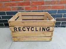 Recycling bin stylish for sale  WREXHAM