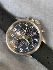 Junkers Chronograph (Mountain Wave Project) Niemiecka edycja specjalna Zegarek na sprzedaż  Wysyłka do Poland