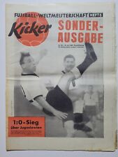 Kicker 24a 1958 gebraucht kaufen  Langweid a.Lech