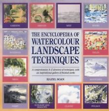Encyclopedia watercolour lands for sale  UK