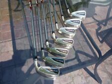 TaylorMade Stealth HD Iron Set 5-PW, AW 7 irons, RH, Fujikura Speeder NX Senior for sale  Shipping to South Africa