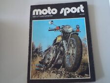 Motosport 1972 prove usato  Salerno