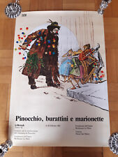 marionette pinocchio usato  Genova