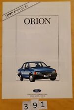Ford orion 1300 d'occasion  Meyzieu