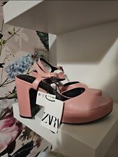 Zara pink leather for sale  MANCHESTER