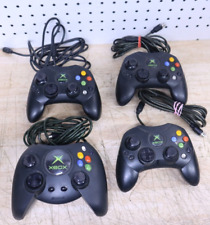 Vintage Microsoft Xbox “Big” Duke Controller W/ Memory Unit Card Slot & More USA for sale  Shipping to South Africa