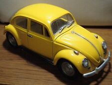 1967 Volkswagen VW Beetle # 92078 por Road Tough - Escala 1:18 -Amarelo comprar usado  Enviando para Brazil