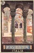 Ravenna mosaici dis. usato  Roma